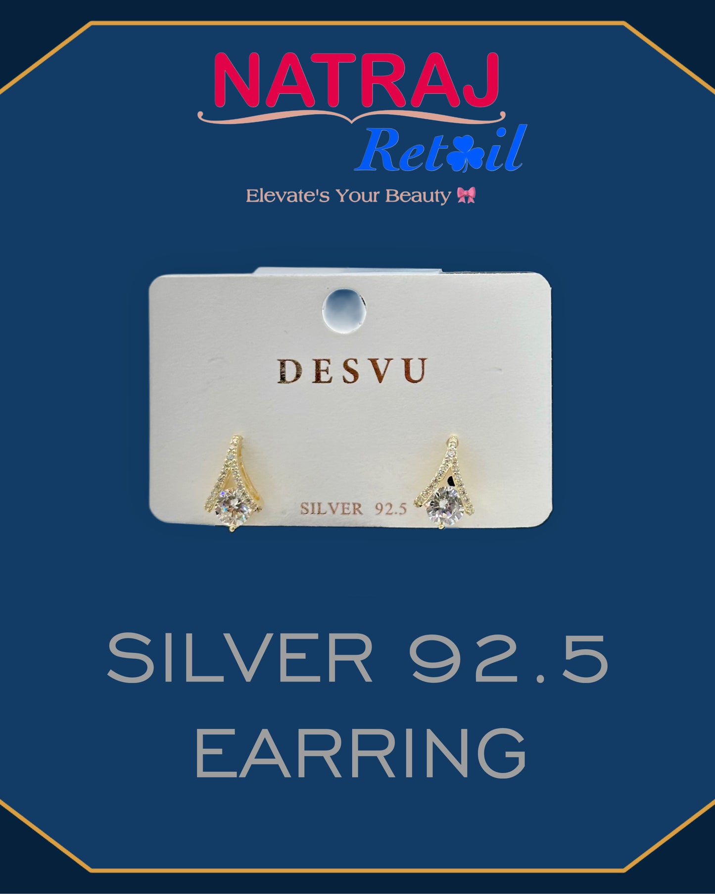 STERLING SILVER 92.5 PENDANT SET 02