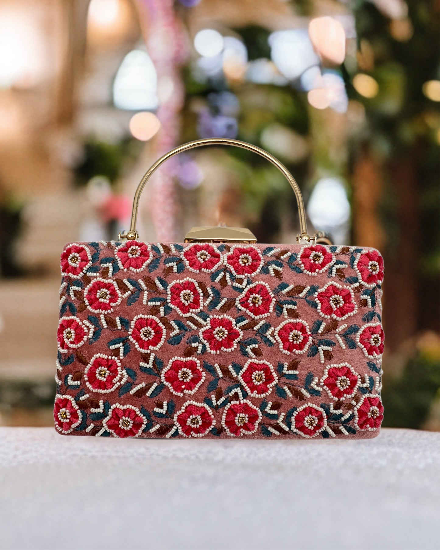 Asmita Luxury Clutch Bag 1