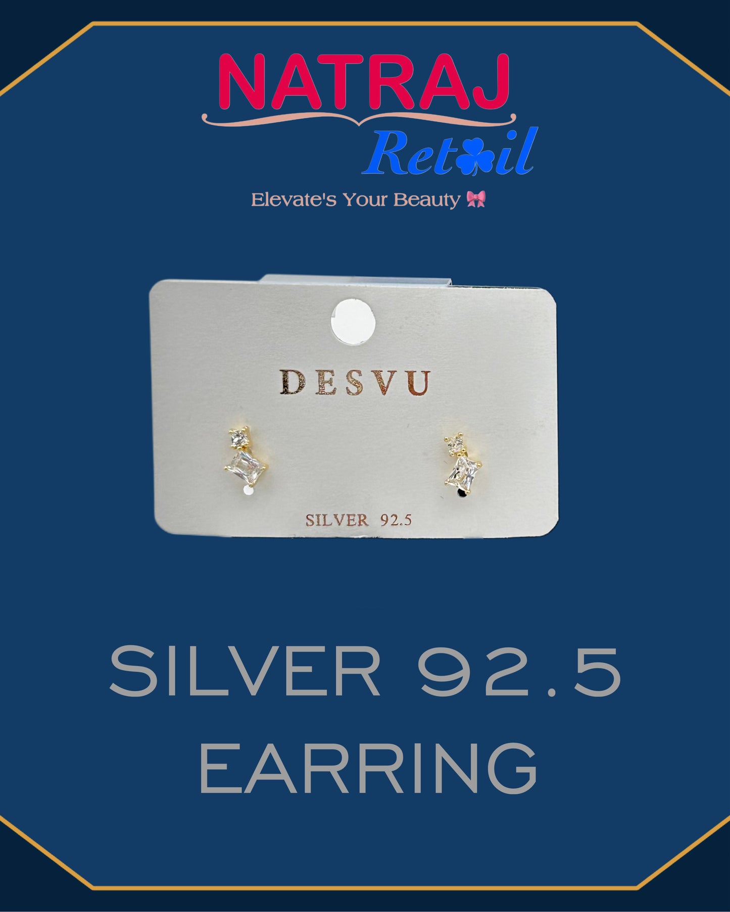 STERLING SILVER 92.5 PENDANT SET 01