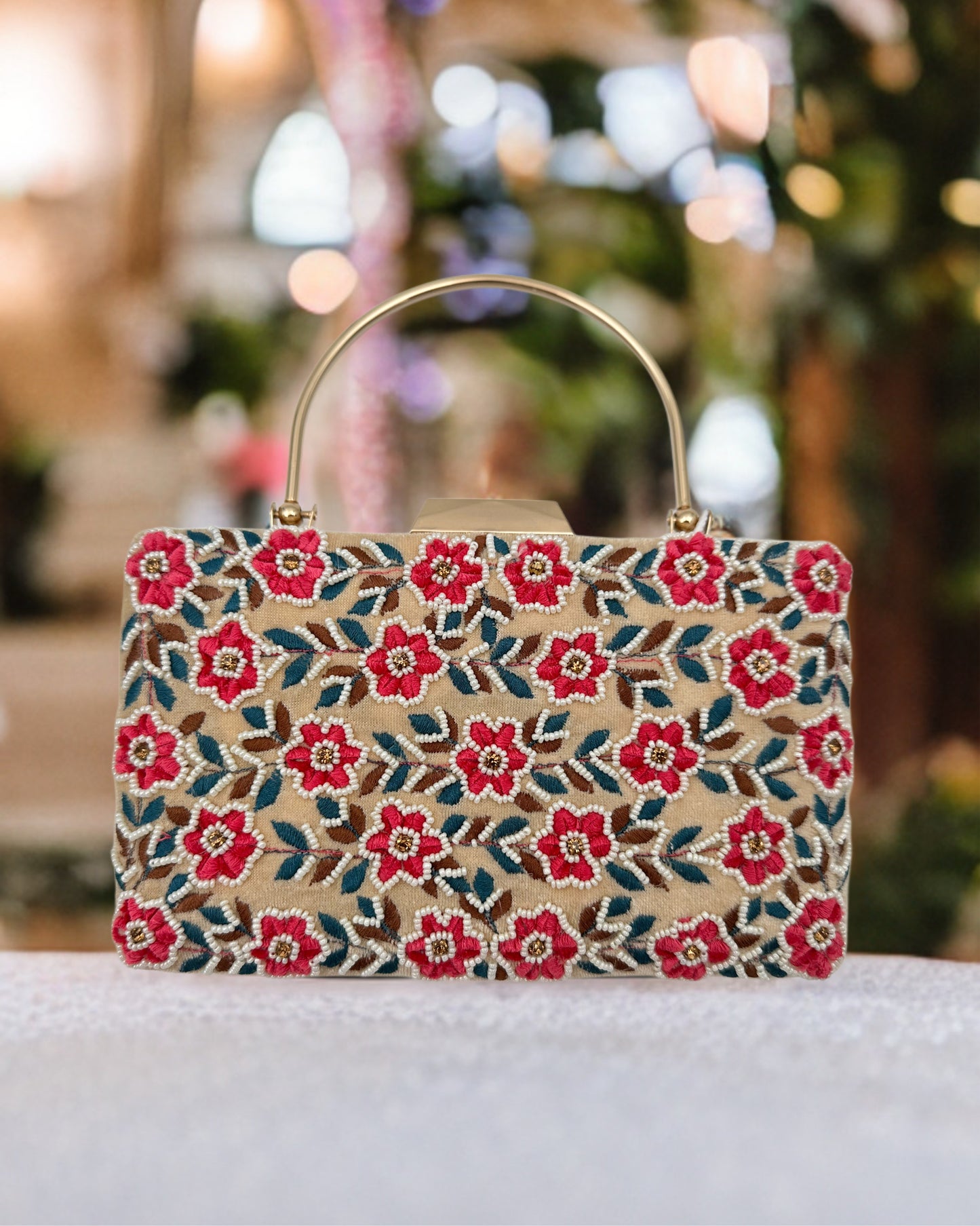 Asmita Luxury Clutch Bag 1