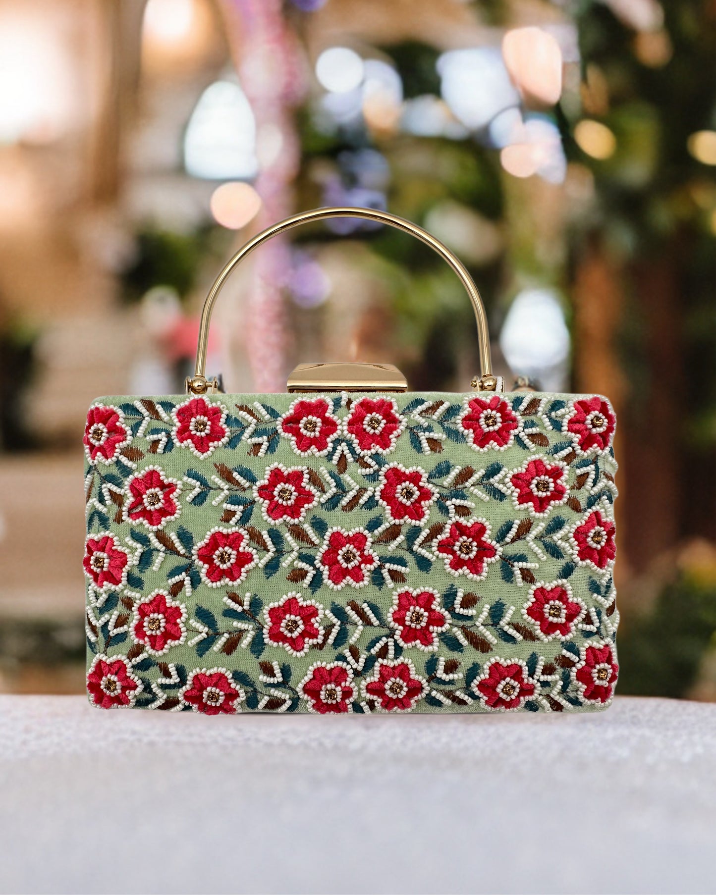 Asmita Luxury Clutch Bag 1