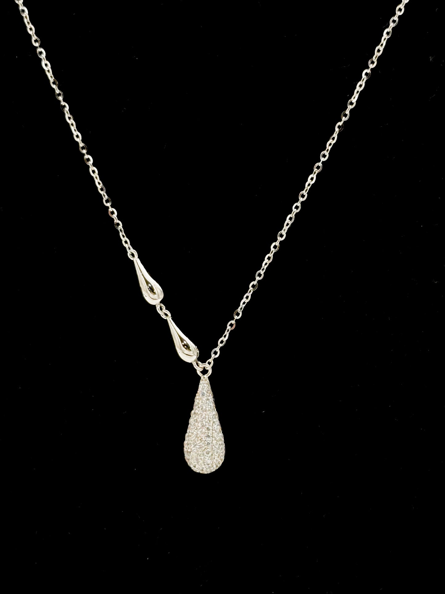 STERLING SILVER 92.5 PENDANT SET 02