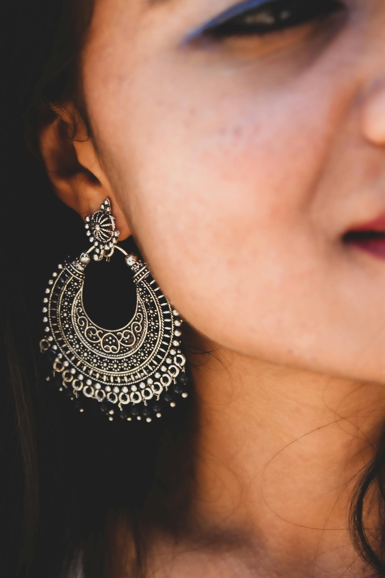 Luxury Traditional Earrings