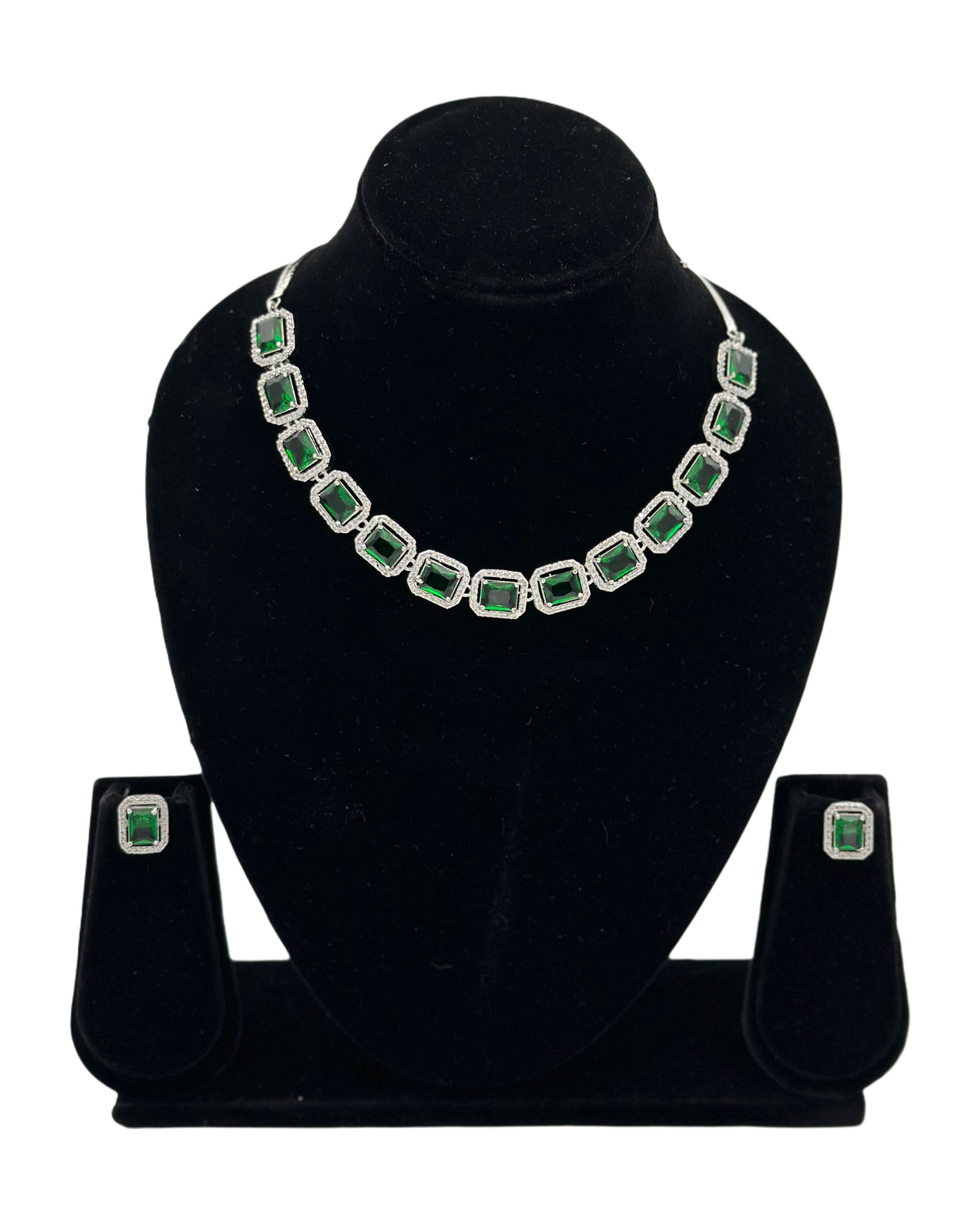 American Diamond Ella Luxury Necklace