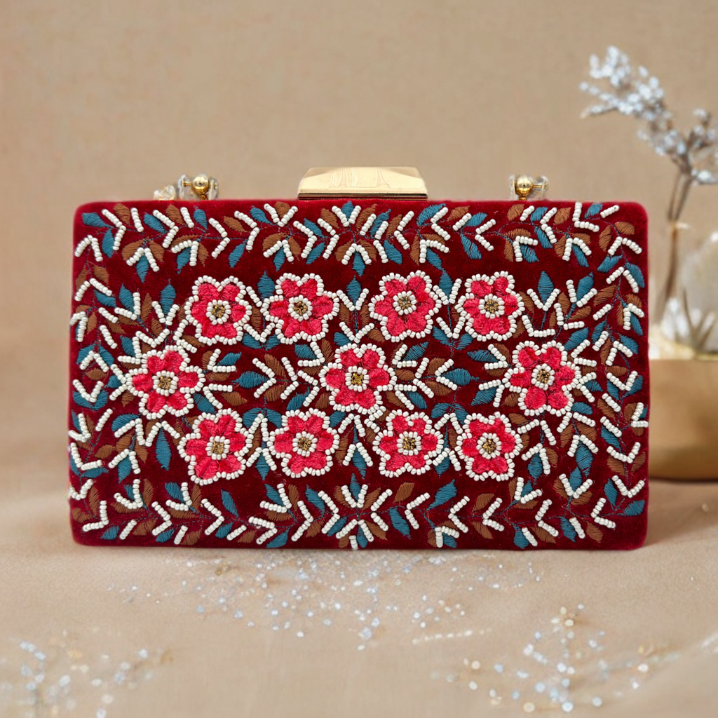 Asmita Luxury ClutchBag