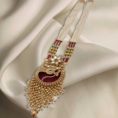 Crystal Kundan Luxury Set