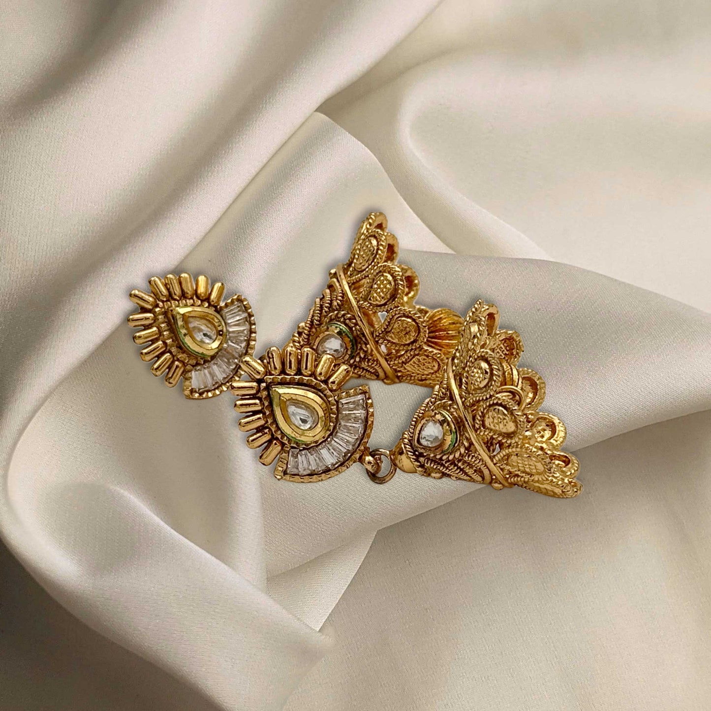 Kundan MahaRani Luxury Set