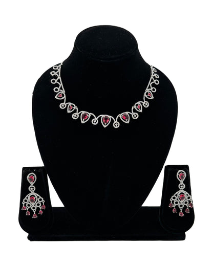 American Diamond Marie Luxury Necklace