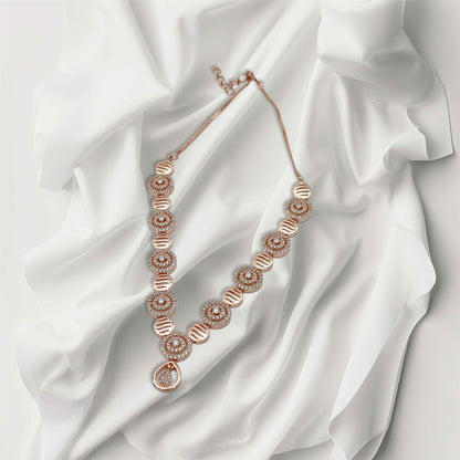 American Diamond Francesca Luxury Necklace