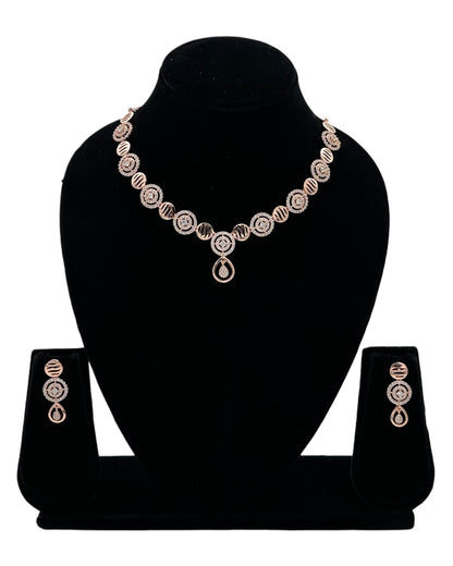 American Diamond Francesca Luxury Necklace