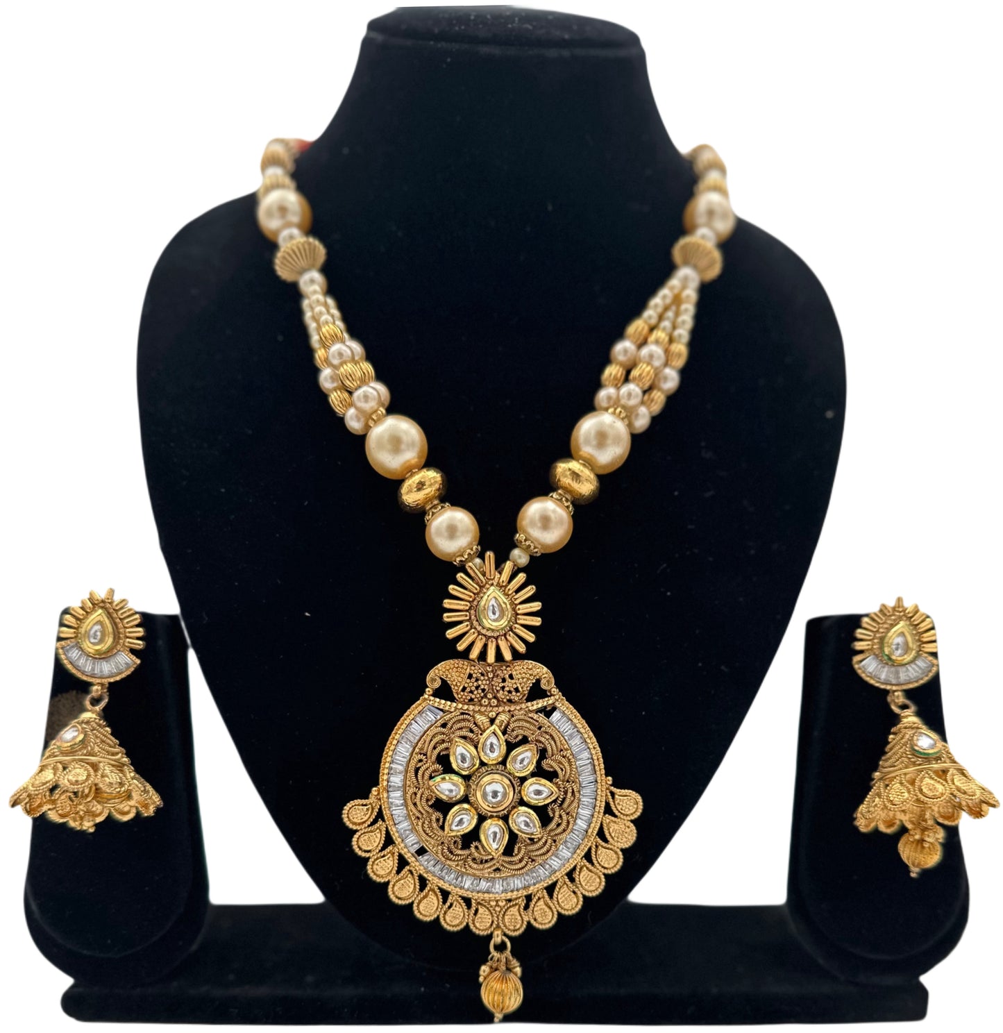 Kundan MahaRani Luxury Set