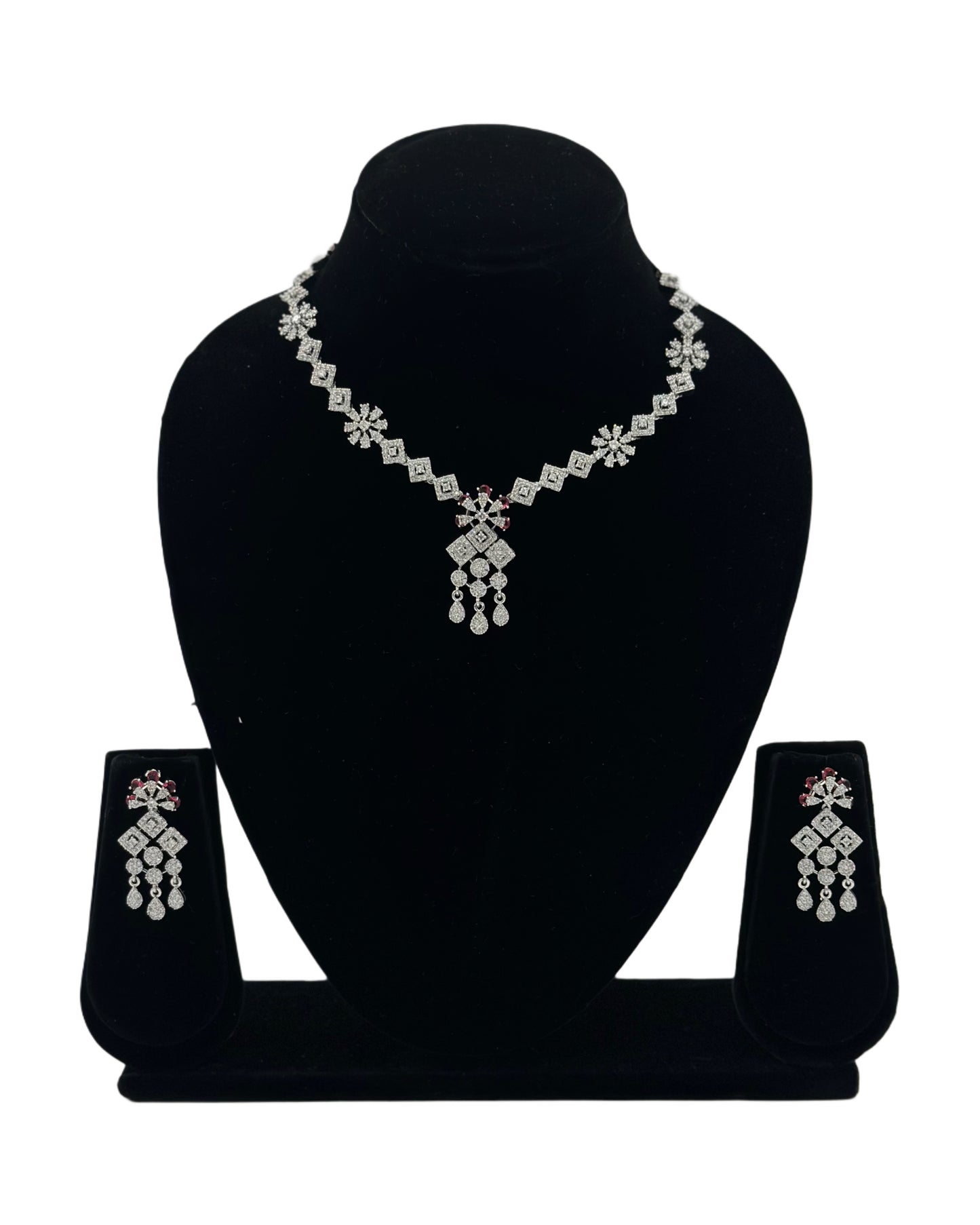 American Diamond Celeste Luxury Necklace