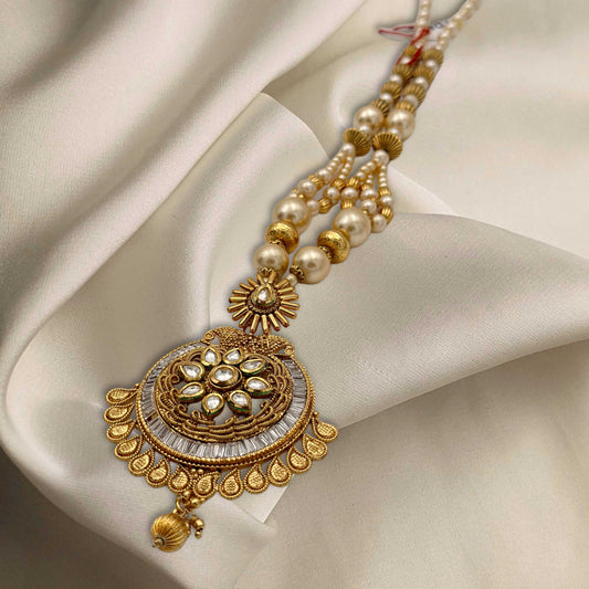 Kundan MahaRani Luxury Set