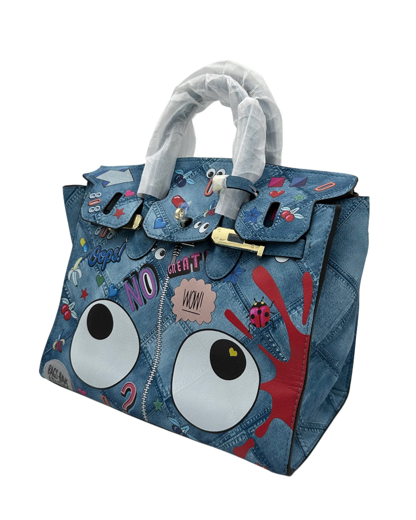 Eye-Theme Luxury Bag